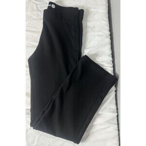 Betabrand Yoga Classic Dress Pants Womens Small Petite SP Black Pull On
